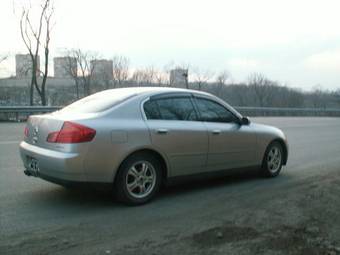 2001 Nissan Skyline For Sale