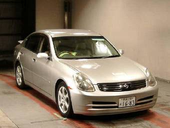 2001 Nissan Skyline Pictures