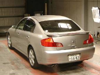 2001 Nissan Skyline Photos