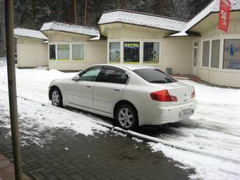 2001 Nissan Skyline Photos