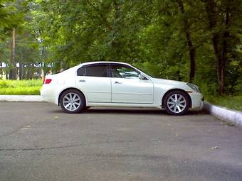 2001 Nissan Skyline Photos