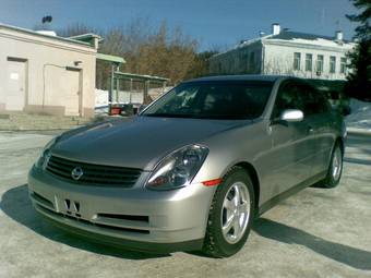 2001 Nissan Skyline Photos