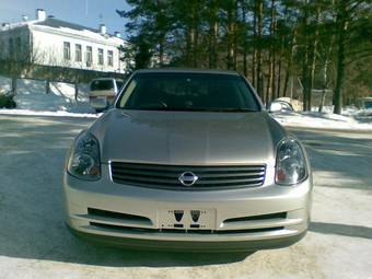 2001 Nissan Skyline Pictures