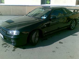 2001 Nissan Skyline Photos