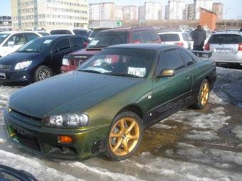 2001 Nissan Skyline Pictures