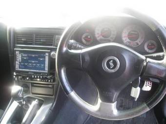 2001 Nissan Skyline Wallpapers