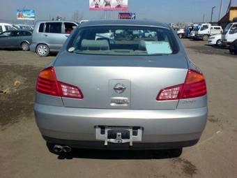 2001 Nissan Skyline For Sale