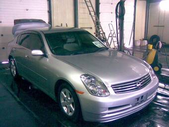 2001 Nissan Skyline Photos