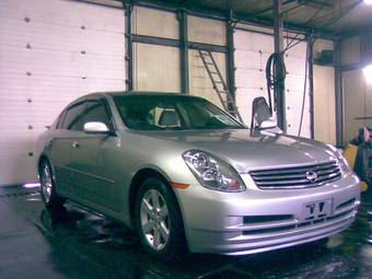 2001 Nissan Skyline Photos