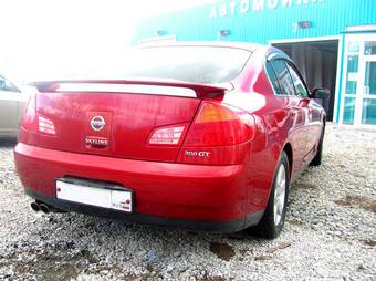 2001 Nissan Skyline Pictures