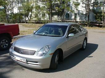 2001 Nissan Skyline Photos