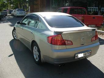 2001 Nissan Skyline Pictures