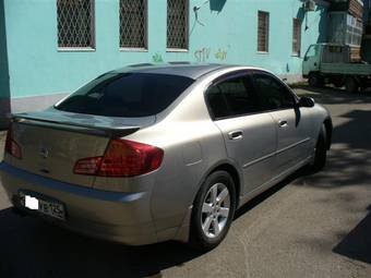 2001 Nissan Skyline For Sale