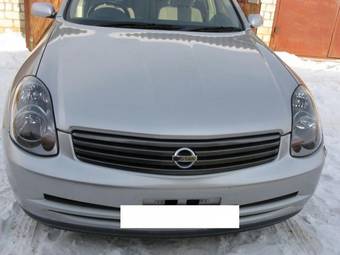 2001 Nissan Skyline Images