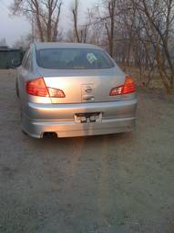 2001 Nissan Skyline Photos