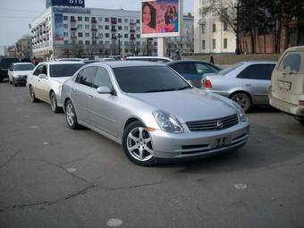 2001 Nissan Skyline Photos