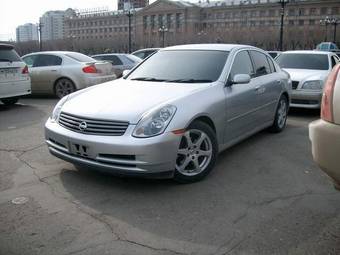 2001 Nissan Skyline Pictures