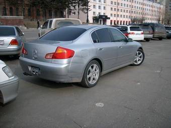 2001 Nissan Skyline Photos