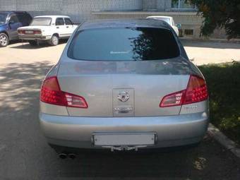 2001 Nissan Skyline Pictures