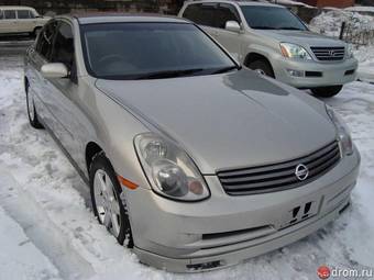 2001 Nissan Skyline For Sale