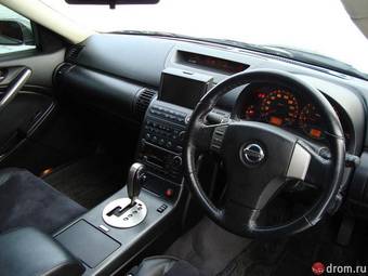 2001 Nissan Skyline Images