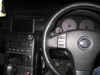 2001 Nissan Skyline Pictures