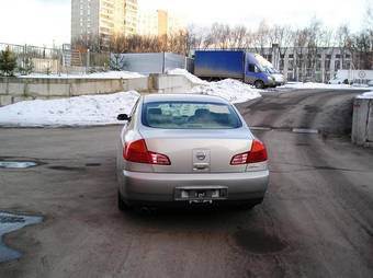 2001 Nissan Skyline Pictures