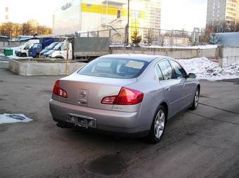 2001 Nissan Skyline Pictures