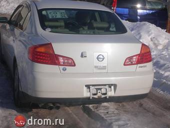 2001 Nissan Skyline For Sale