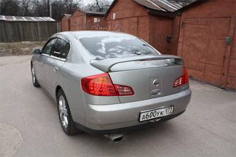 2001 Nissan Skyline For Sale