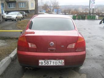 2001 Nissan Skyline Pictures