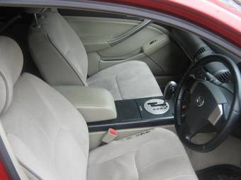 2001 Nissan Skyline Pictures