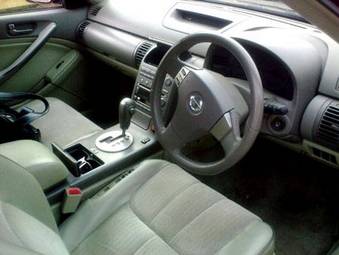 2001 Nissan Skyline Pictures