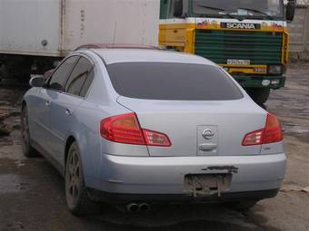 2001 Nissan Skyline Pictures