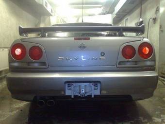 2001 Nissan Skyline Photos