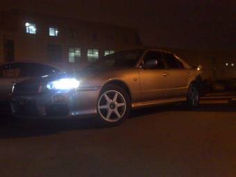 2001 Nissan Skyline Photos