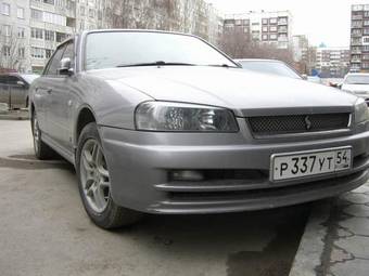 2001 Nissan Skyline Pictures