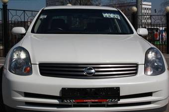 2001 Nissan Skyline Images
