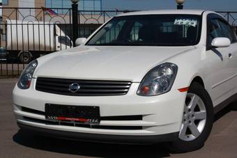 2001 Nissan Skyline Pictures