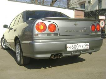 2001 Nissan Skyline Images
