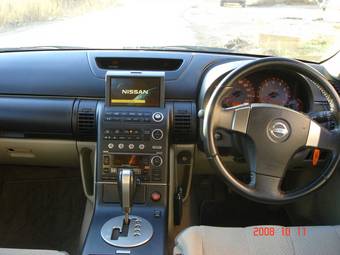 2001 Nissan Skyline Pictures
