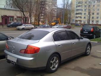 2001 Nissan Skyline Photos