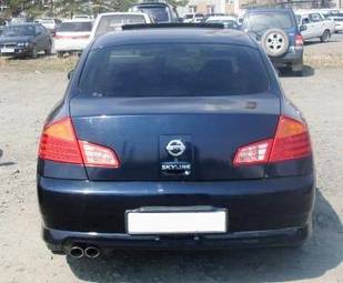 2001 Nissan Skyline Pictures
