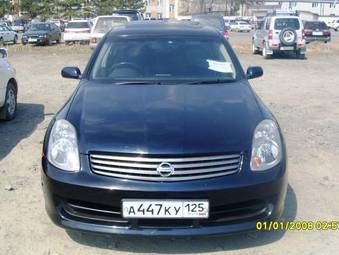 2001 Nissan Skyline Pictures