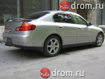 2001 Nissan Skyline Pictures