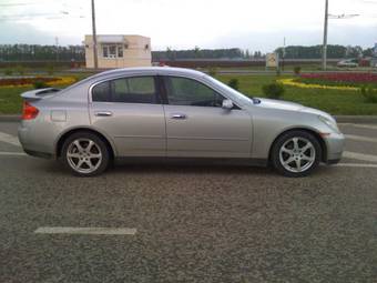 2001 Nissan Skyline Photos