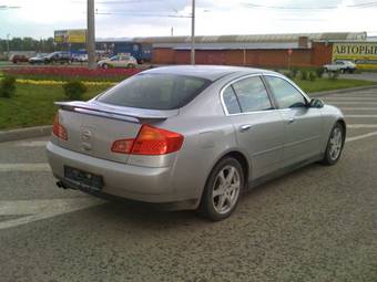 2001 Nissan Skyline Photos