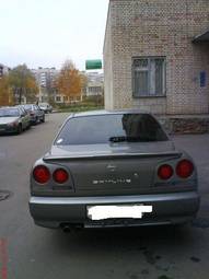 2001 Nissan Skyline Photos