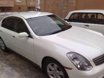 2001 Nissan Skyline Photos