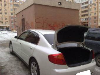 2001 Nissan Skyline For Sale